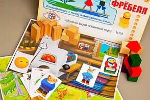 Игровой набор Фребеля "Колобок" (серия "Сказочный мир". Выпуск 1) - fgospostavki.ru - Первоуральск