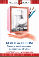 DVD "Мастер-класс. Живопись для начинающих. Белое на белом. Принципы образования колорита на объеме" - fgospostavki.ru - Первоуральск