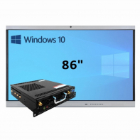 Интерактивная панель 86" (встроенный ПК Win10, Intel i5) - fgospostavki.ru - Первоуральск