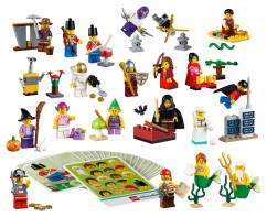 Сказочные и исторические персонажи. LEGO - fgospostavki.ru - Первоуральск