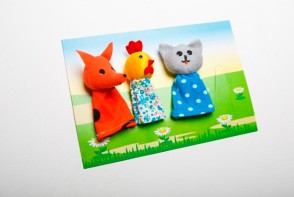 Пальчиковый театр "Кот, петух и лиса" - fgospostavki.ru - Первоуральск