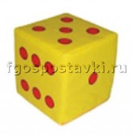 Кубик "Бросайка" с точками - fgospostavki.ru - Первоуральск