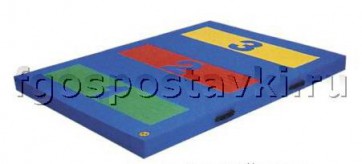 Спортивный детский мат с цифровыми линиями - fgospostavki.ru - Первоуральск
