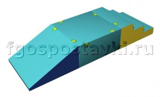 Модуль-трансформер "Мини-6" (3 элемента) - fgospostavki.ru - Первоуральск