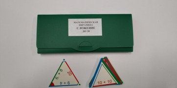 Математическая пирамида "Сложение до 20" - fgospostavki.ru - Первоуральск