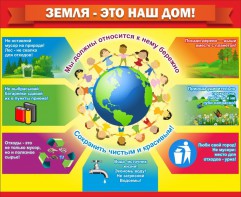 Стенд "Земля - наш дом" - fgospostavki.ru - Первоуральск
