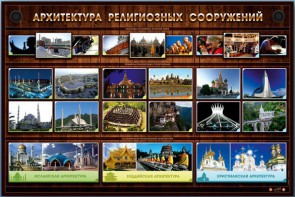 Интерактивный стенд "Архитектура религиозных сооружений" - fgospostavki.ru - Первоуральск