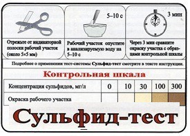Тест-система «Сульфид-тест» - fgospostavki.ru - Первоуральск