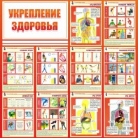 Стенд "Укрепление здоровья" - fgospostavki.ru - Первоуральск