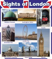 Стенд "Sights of london" - fgospostavki.ru - Первоуральск