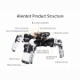 Конструктор для изучения многокомпонентных робототехнических систем Alienbot. Базовый комплект. - fgospostavki.ru - Первоуральск