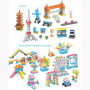 Набор конструкторского уголка Botzees Construction Corner Playsets - fgospostavki.ru - Первоуральск