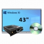 Интерактивная панель 43" (встроенный ПК, Win10) - fgospostavki.ru - Первоуральск