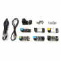 Ресурсный набор электронных компонентов Makeblock - Electronic Add-on Pack for Starter Robot Kit - fgospostavki.ru - Первоуральск